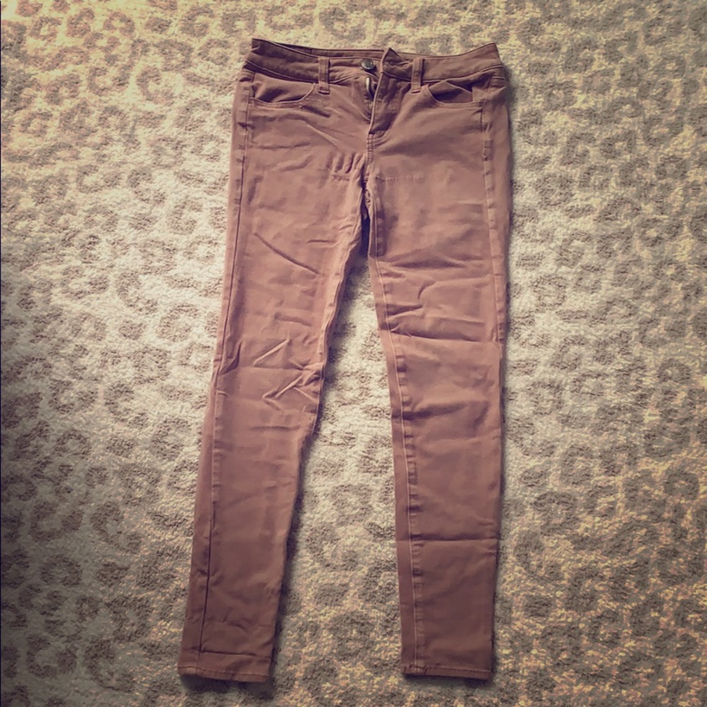 American Eagle 360° super stretch jegging